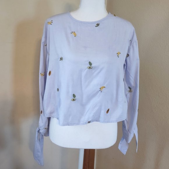 Zara Basic Collection Blouse - Picture 1 of 4